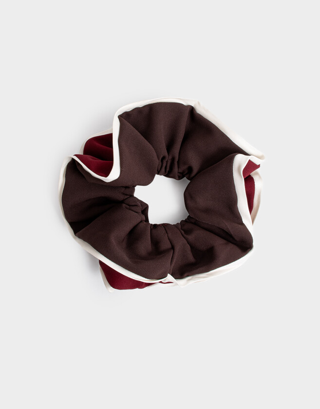 Skunzies XL Scrunchie - Combinacion Tricolor