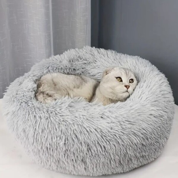 Cama Fluffy Para Gatos Cama Fluffy Para Gatos
