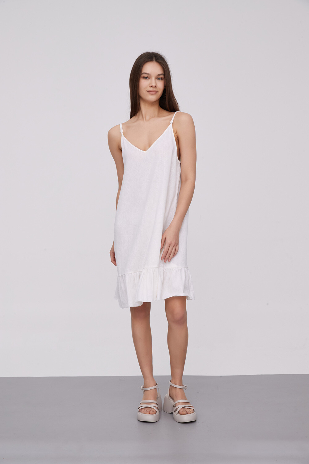 Vestido Laurene Blanco