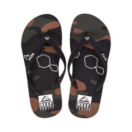 Ojotas Reef Seaside Prints Camo