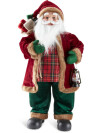 Papá Noel navideño HORNSTEN 80 cm Papá Noel navideño HORNSTEN 80 cm