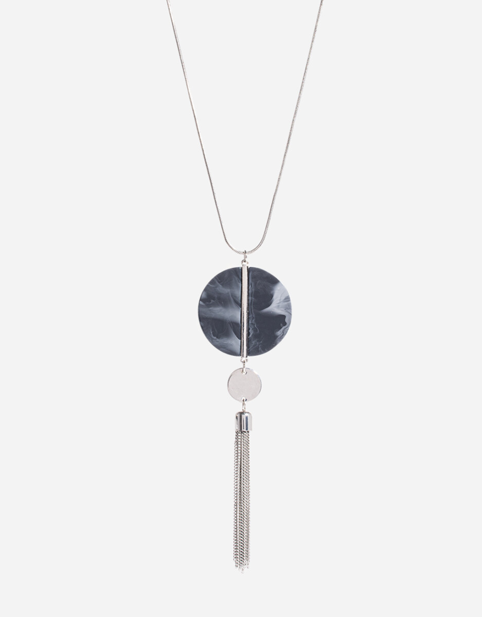 Collar Con Dije Ovalado 