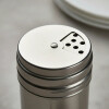 Condimentero acero inox 13x6.5 cm 105 gr Condimentero acero inox 13x6.5 cm 105 gr