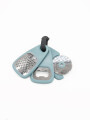 UTENSILIOS DE COCINA SET X 3 VERDE