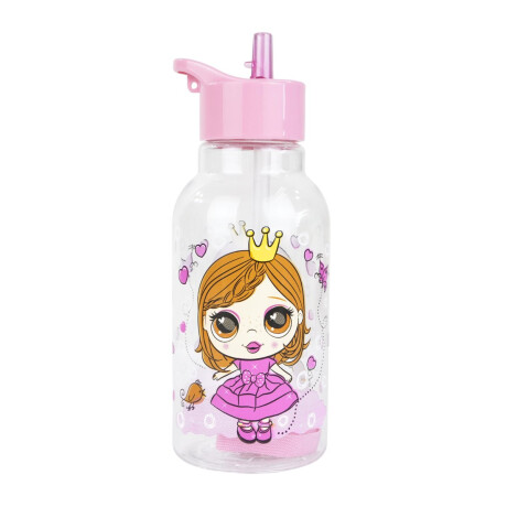 Botella de plastico Herevin 460ml Princesa Botella de plastico Herevin 460ml Princesa