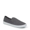 Zapatilla canvas gris