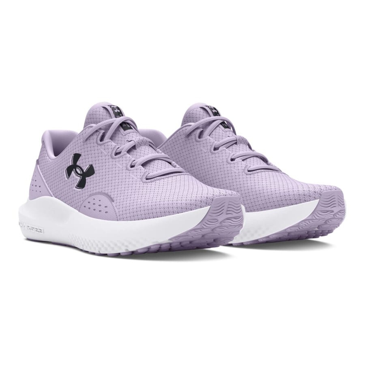 Championes Under Armour de Mujer - 007-5006P00 - Lila-negro 