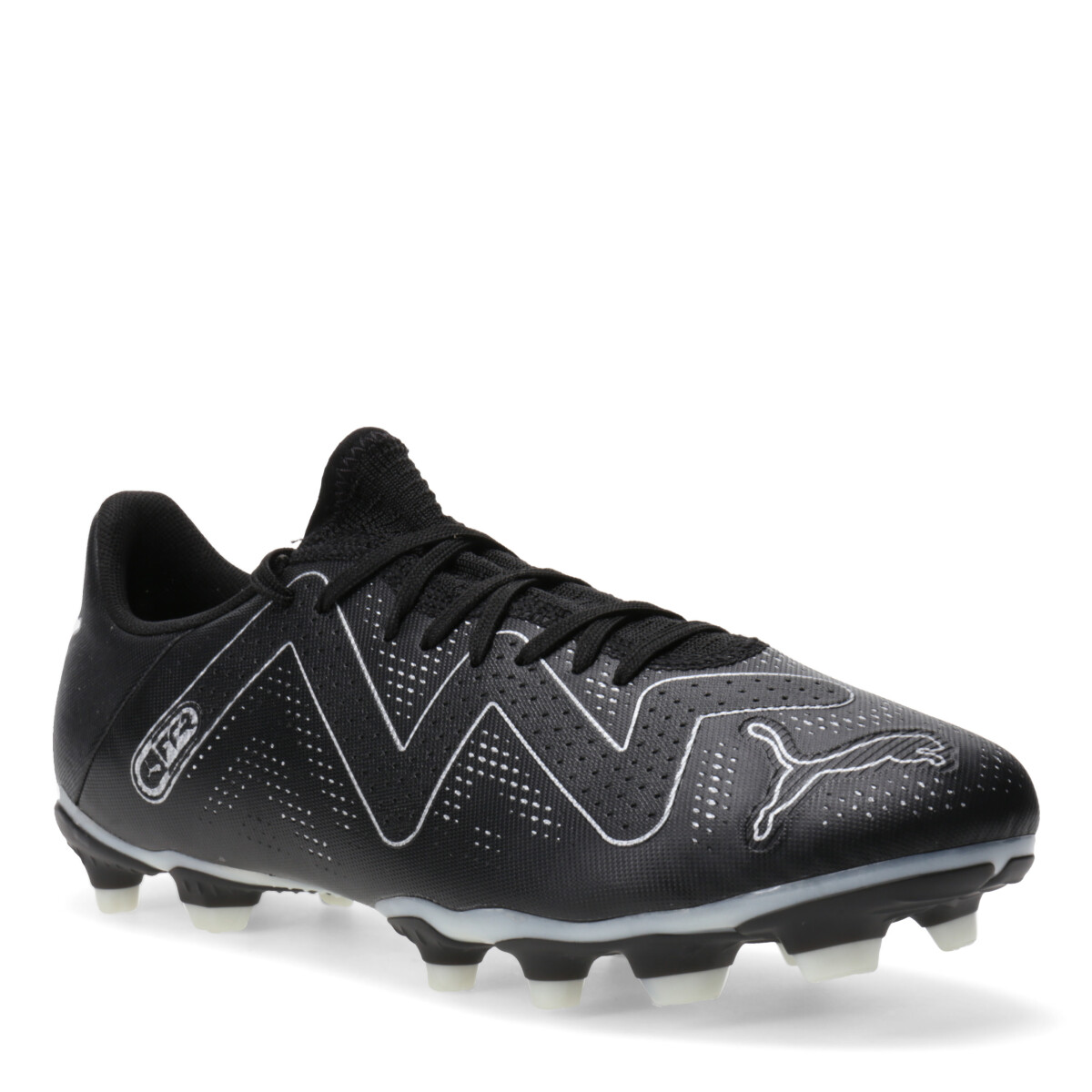 Championes de Fútbol 11 Hombre Puma Future Play - Negro - Plateado 