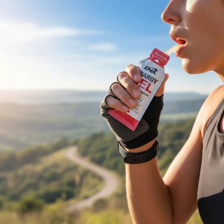 Gel Energético ENA Energy Gel caja x 12 ud Frutilla