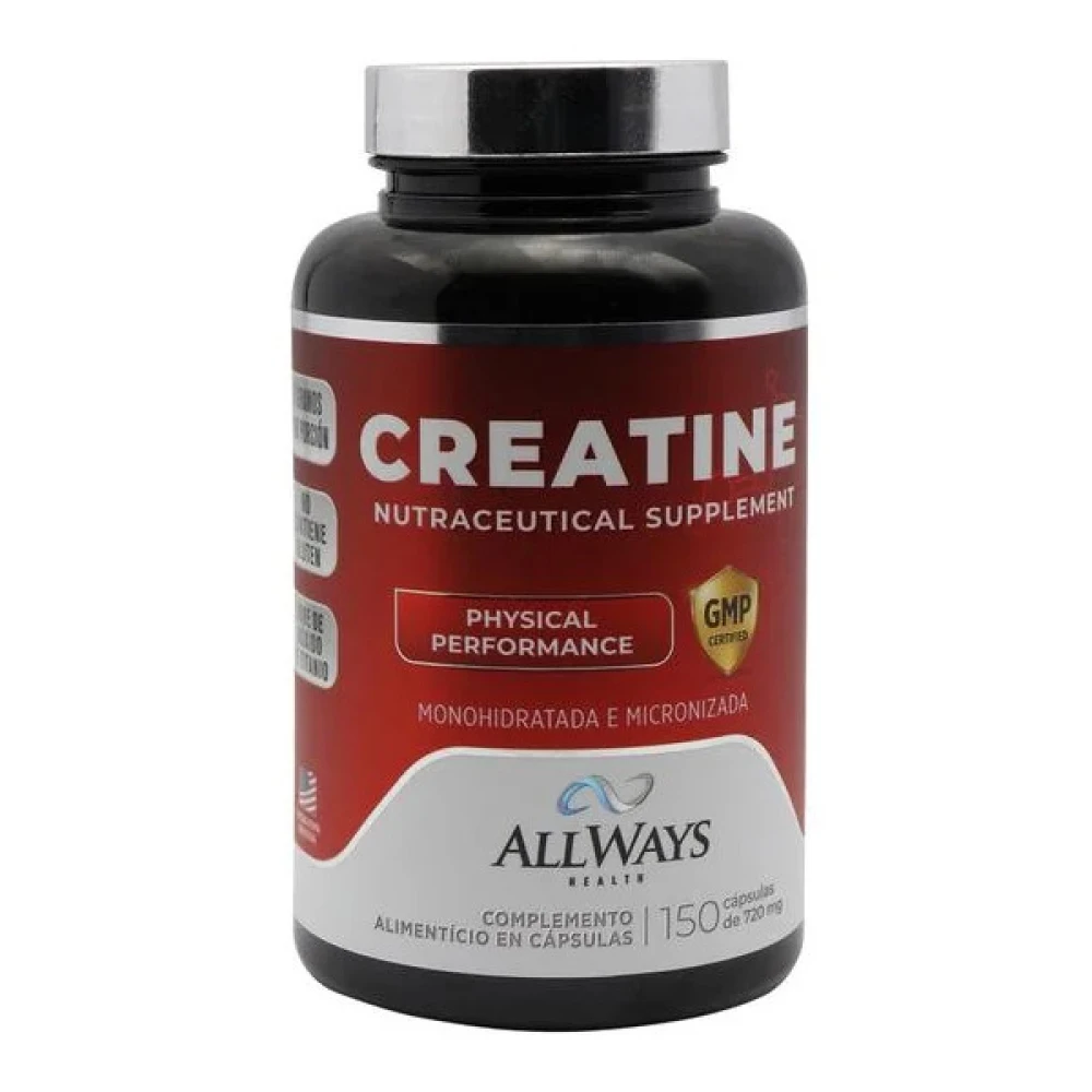 ALLWAYS CREATINA 150CAPx720MG