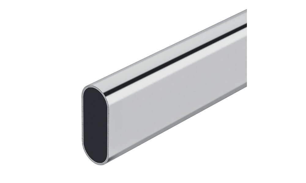 Perchero oval para placard 2.5m 801.03.222 Perchero Oval Para Placard 2.5m 801.03.222