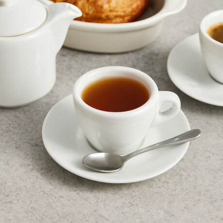 Plato para Té de Porcelana Actualite 16.3 cm Plato para Té de Porcelana Actualite 16.3 cm