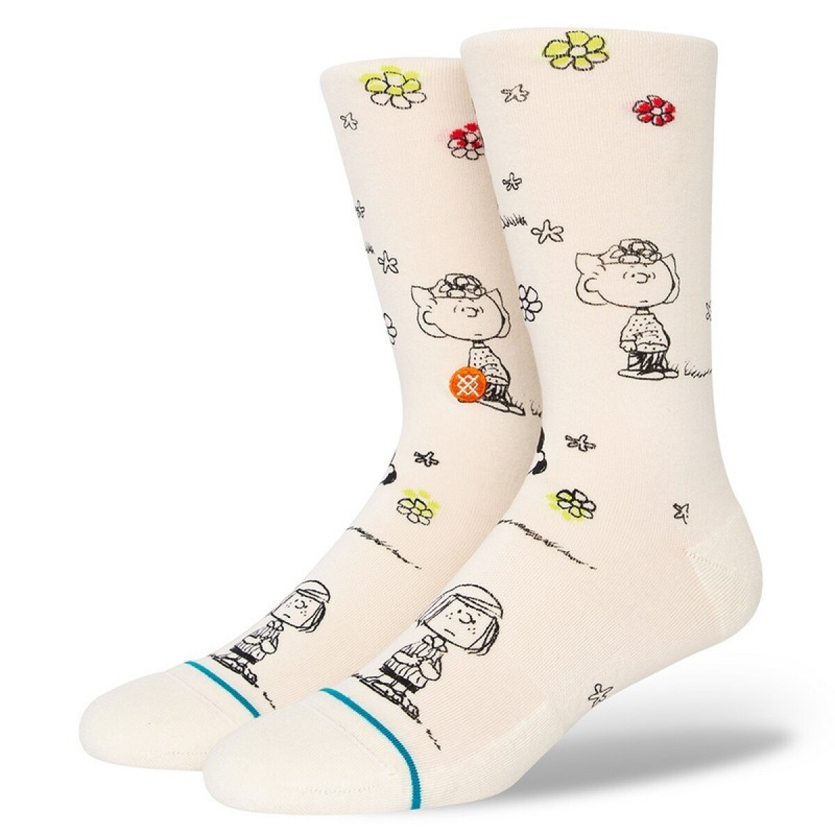 Medias Stance Girl Power - Blanco 