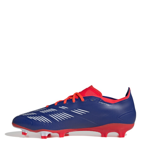 Championes Unisex Adidas Fútbol 11 Predator League FG Azul - Anaranjado - Blanco