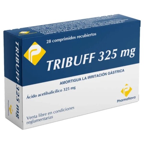 Tribuff 325 mg 28 Comprimidos Tribuff 325 mg 28 Comprimidos
