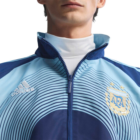 Campera adidas Argentina 2006 - Light Blue Light Blue