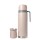 Kit Termo Comet 1lt con manija rígida + Mate acero inoxidable Rosa