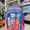 Mochila carrito premium PAW PATROL violeta rosa