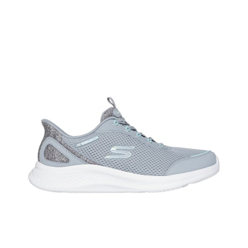 Championes Skech-Lite Pro 2.0 - Radiant Path Gris