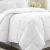 Acolchado de Plumas King Size Home Class BLANCO