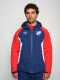 CAMPERA CRAFTED Nacional Hombre Azul Marino, Rojo, Blanco