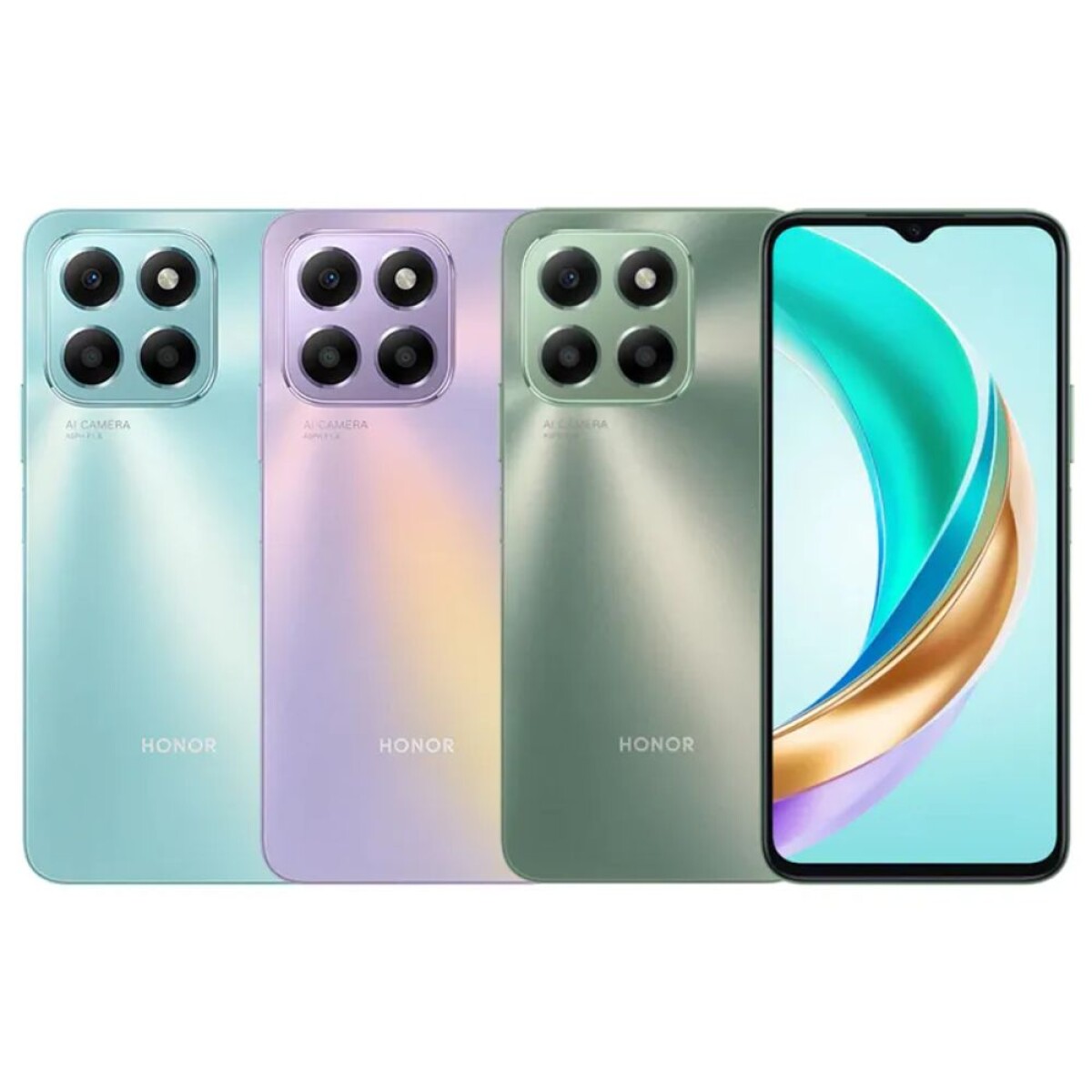 Celular Honor X6b 6x6GB/256GB 