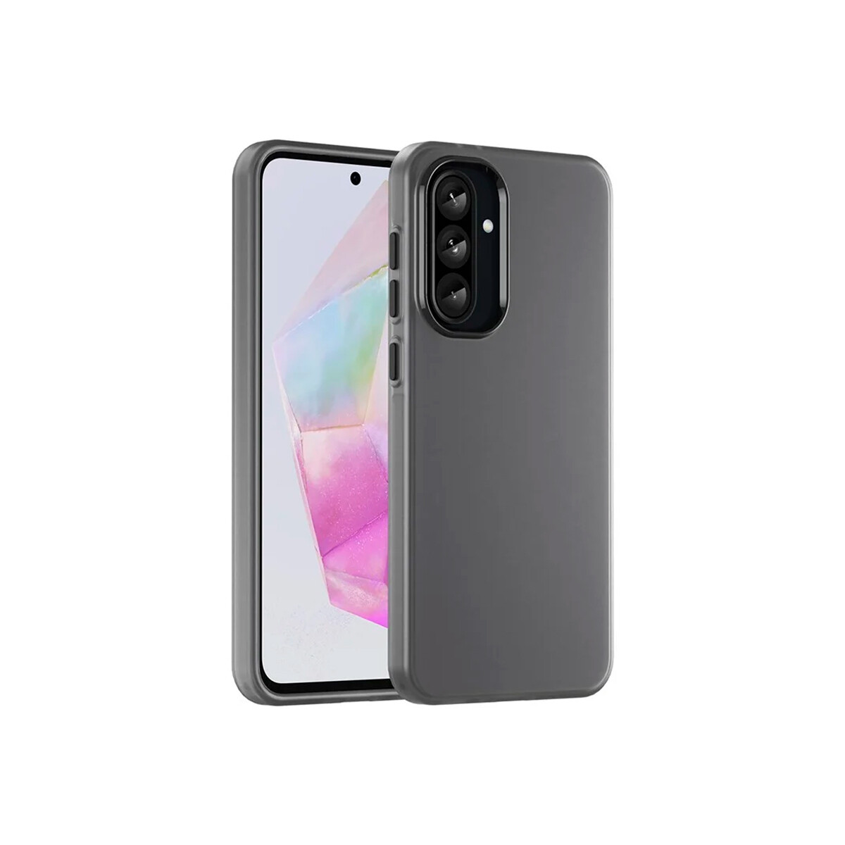 Protector para Samsung Galaxy A36 color negro mate 