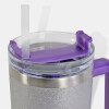 HOPPY INOX LILA BRILLOSO C/MANIJA 1200ML Unica