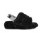 Fluff Yeah Slide - Mujer Black