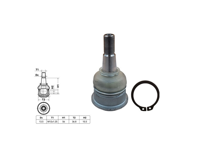 Rotula Byd F0 Gli Citroen C1 Faw V5 Geely Lc Cross/Lc/515 Jac J2 Peug 107/108 Toyota Yaris 99-25 Der/Izq Rotula Byd F0 Gli Citroen C1 Faw V5 Geely Lc Cross/Lc/515 Jac J2 Peug 107/108 Toyota Yaris 99-25 Der/Izq
