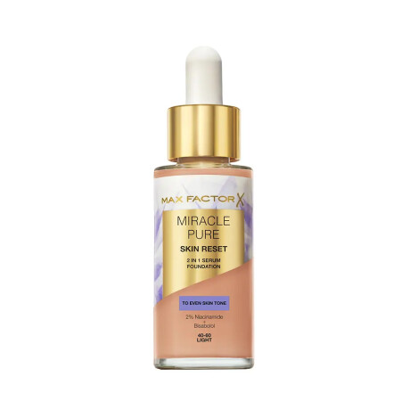 Base de Maquillaje Max Factor Miracle Pure Skin Reset 2 en 1 Light Base de Maquillaje Max Factor Miracle Pure Skin Reset 2 en 1 Light