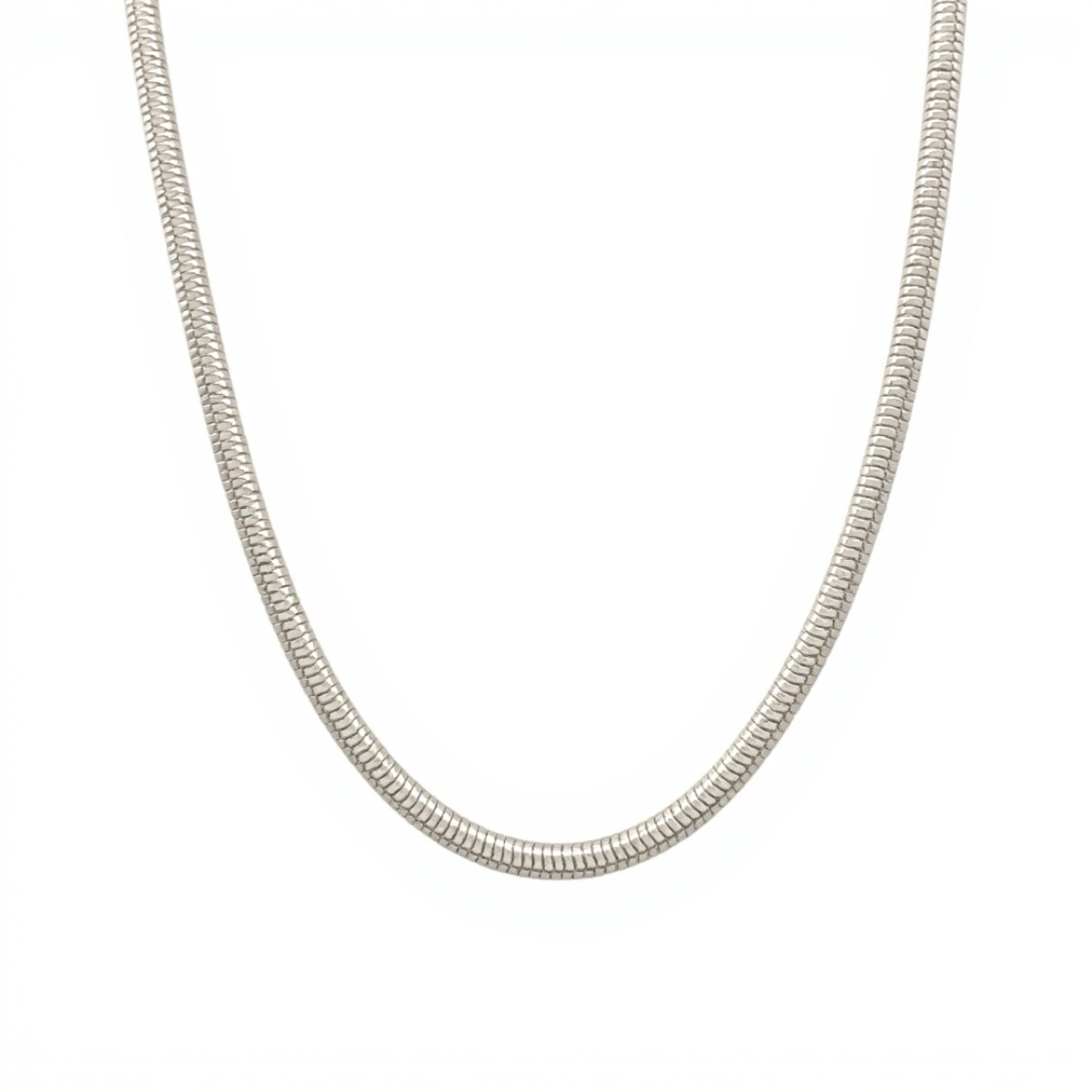 Cadena Serpiente-Plata 925-Sin Piedra-CD3109 - sinpiedra 