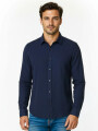 Camisa Cahill Azul Piedra