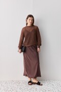 SWEATER ELISA Chocolate