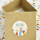 Sticker feliz dia plancha DISEÑO 18