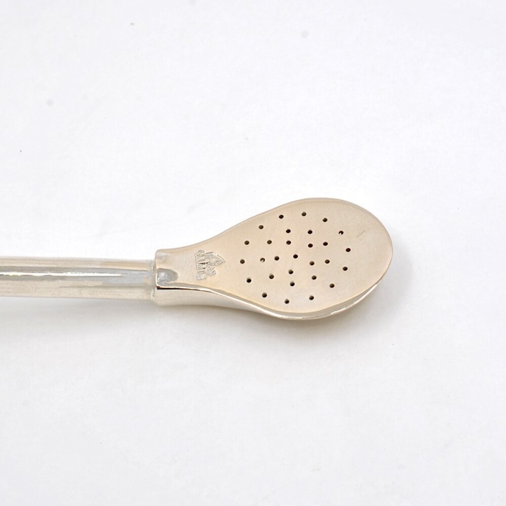 Bombilla plata fina Bombilla plata fina