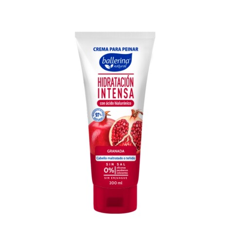 Ballerina crema para peinar hidratación intensa SIN SAL Ballerina crema para peinar hidratación intensa SIN SAL