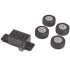 3x2 Auto De Carrera Formula Uno Para armar Pull Back 39*28* Unica