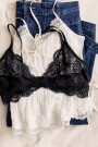 LAST DANCE BRALETTE Negro
