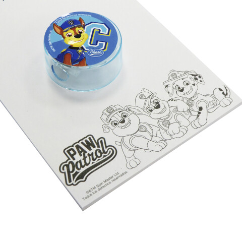 Set x 5 Útiles Escolares con Libreta Paw Patrol AZUL