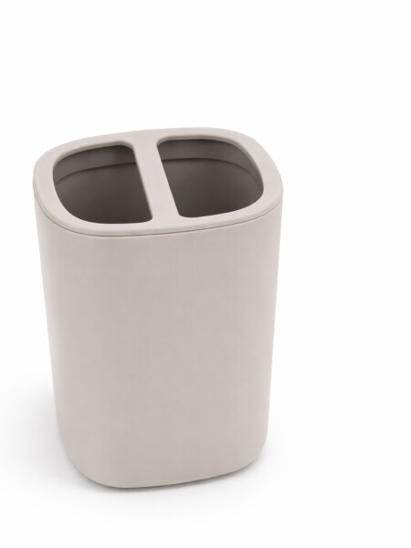 PORTA CEPILLO BEIGE