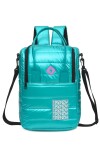 Mochila Matera Trendy Verde aqua