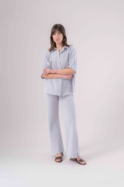 Pantalón Blanc AZUL