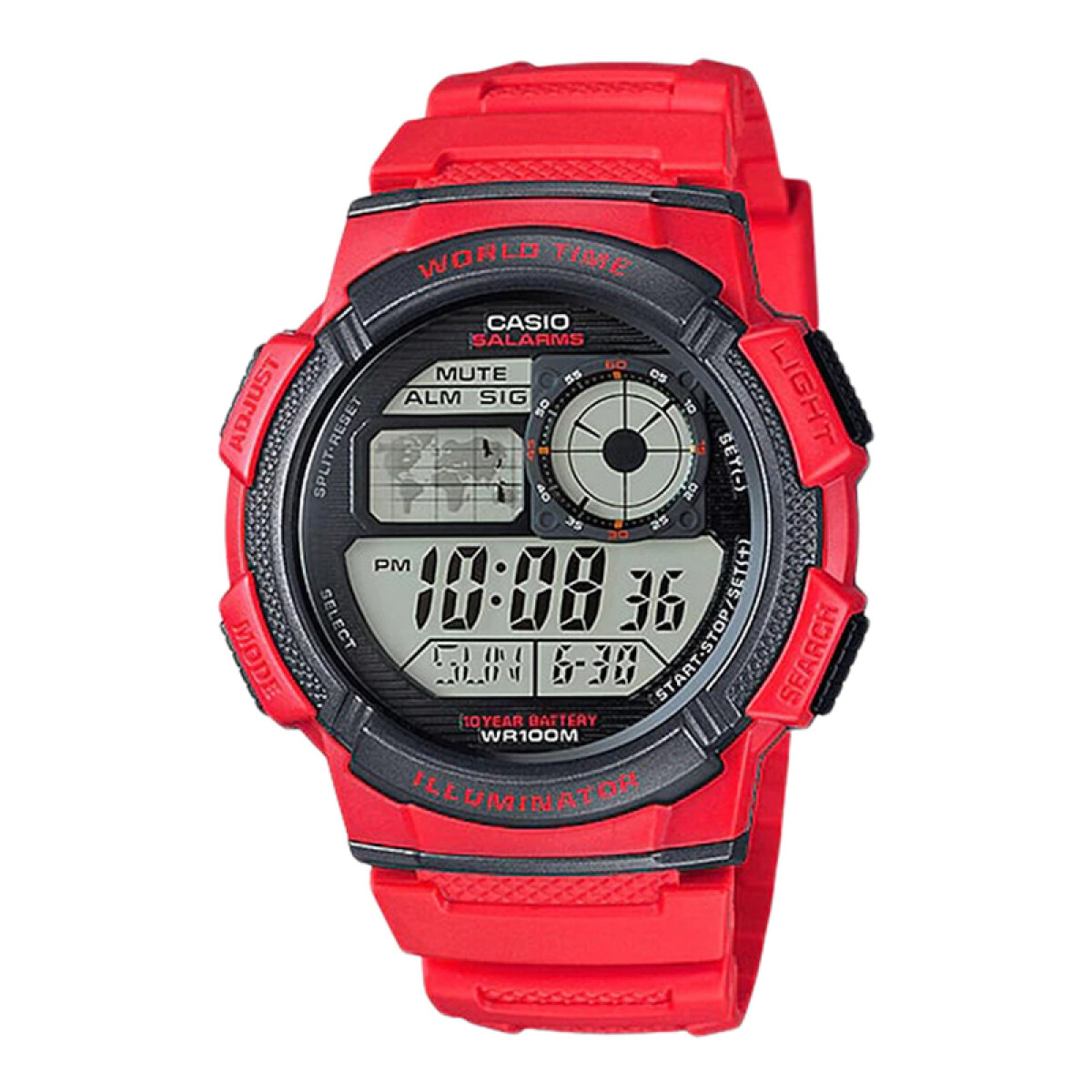 Reloj Casio AE-1000W en diferentes colores - -4AVDF 