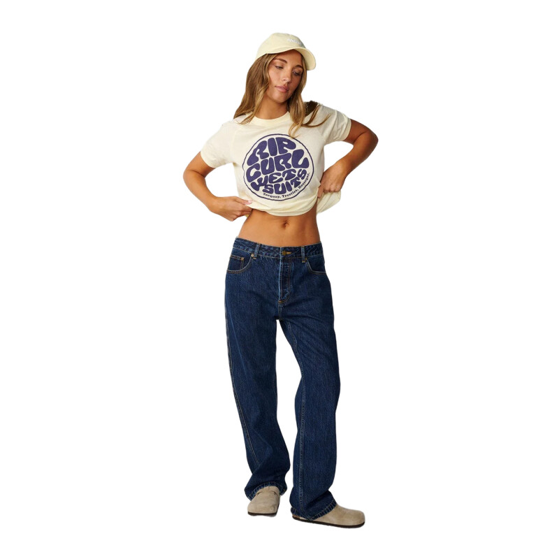 Pantalon Rip Curl Sg Relaxed Jean - Azul Pantalon Rip Curl Sg Relaxed Jean - Azul