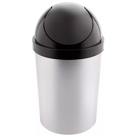 Papelera de Metal con Tapa Abre/Cierra 5 Litros Rimax Papelera de Metal con Tapa Abre/Cierra 5 Litros Rimax