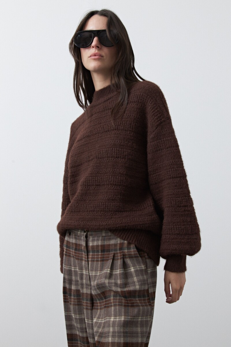 SWEATER NEVADA Chocolate