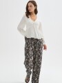 Blusa Pelvi Marfil / Off White