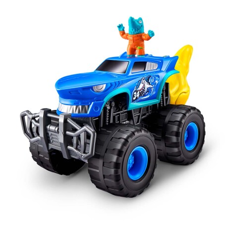 Juego Smashers Monster Truck Wheels 20 Sorpresas Juego Smashers Monster Truck Wheels 20 Sorpresas