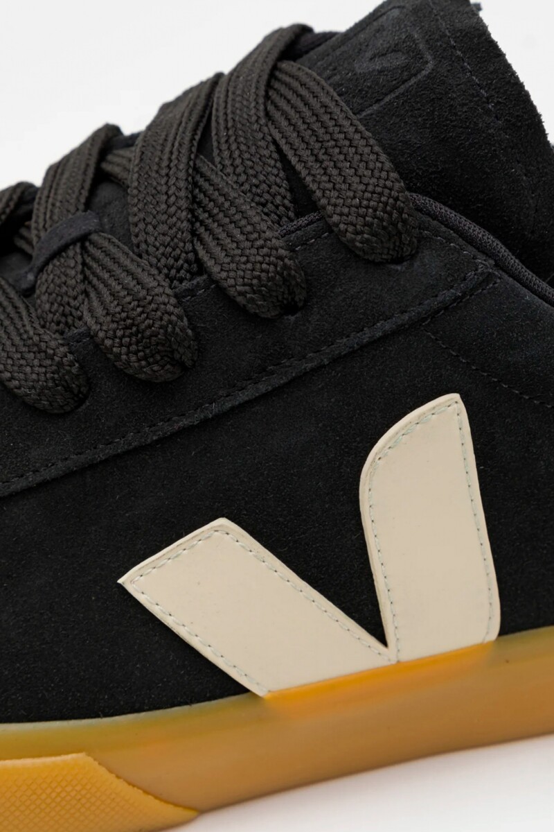 ZAPATILLA CAMPO Negro